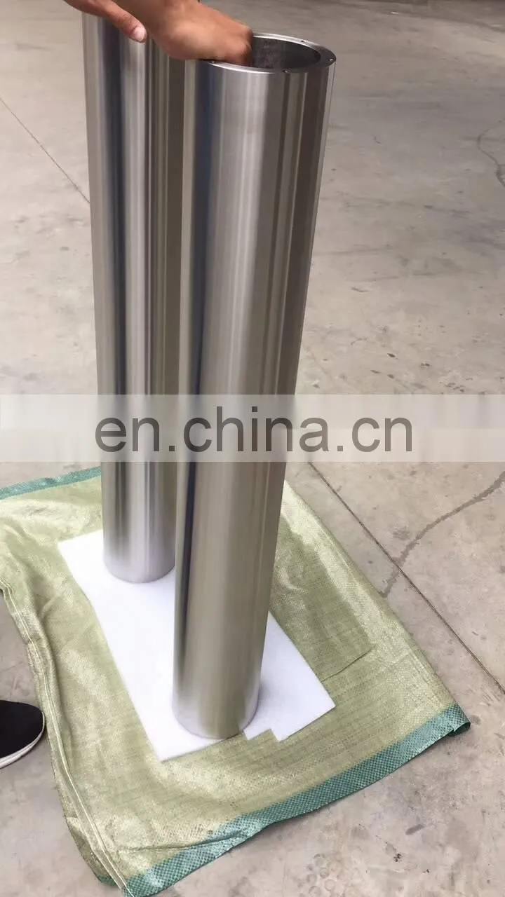 DOM CDS St52-3 BK+S (DIN 2391) seamless honed tube for Dump Hoist