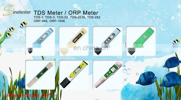 Heavy metals, total hardness and salinity tester portable water analyzer of water laboratory