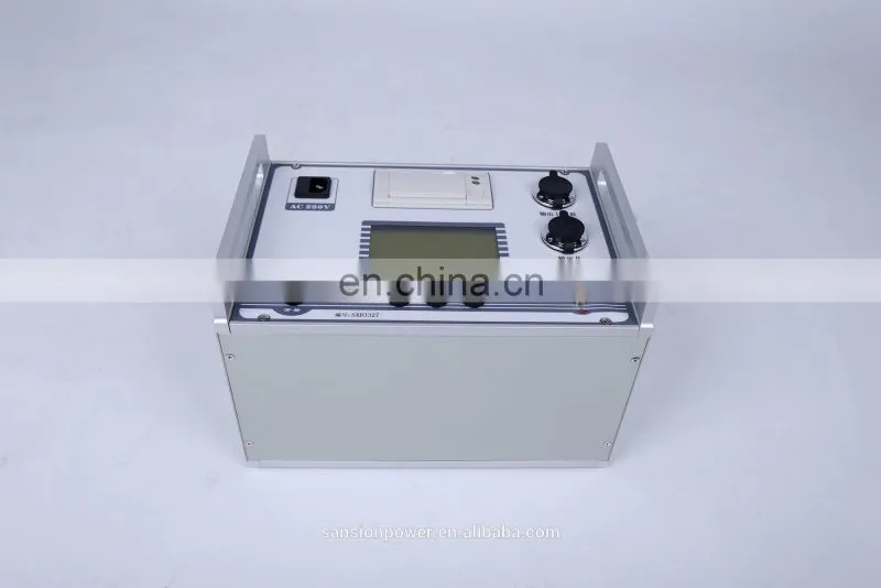 Portable VLF High Voltage Tester/generator AC Hipot Test Set with best price