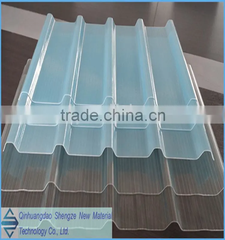 Hot sale high quality cheap price corrugated fiberglass skylight panel