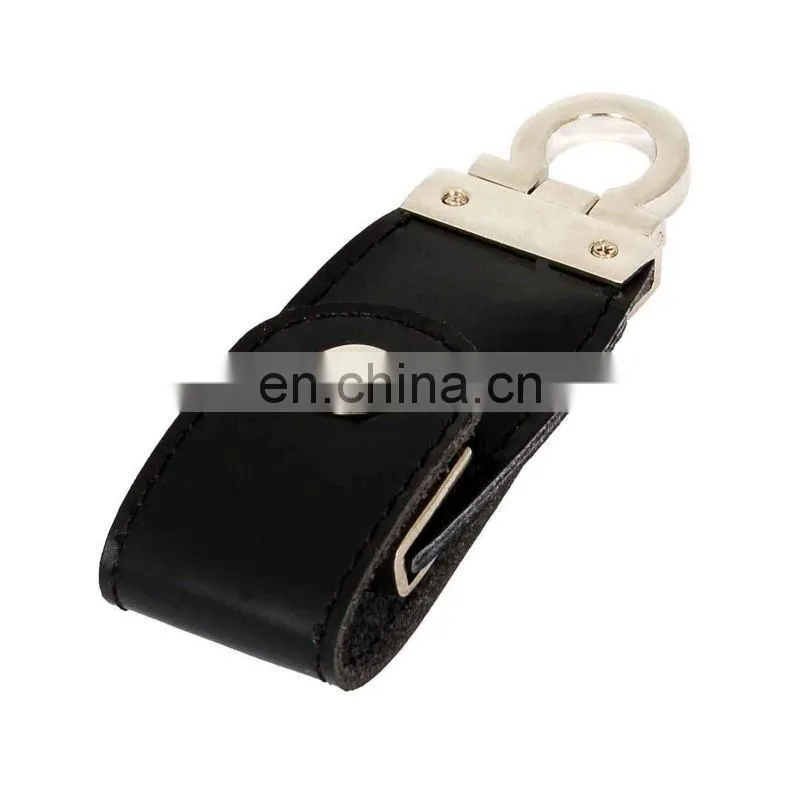 Best Gifts 32gb Usb Drive Leather Pendrive, Grade A Chips Usb Leather Stick, Economy Usb Leather Case