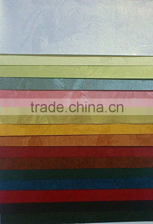 Philippines 2013 new product high quality variety of colour texture paper