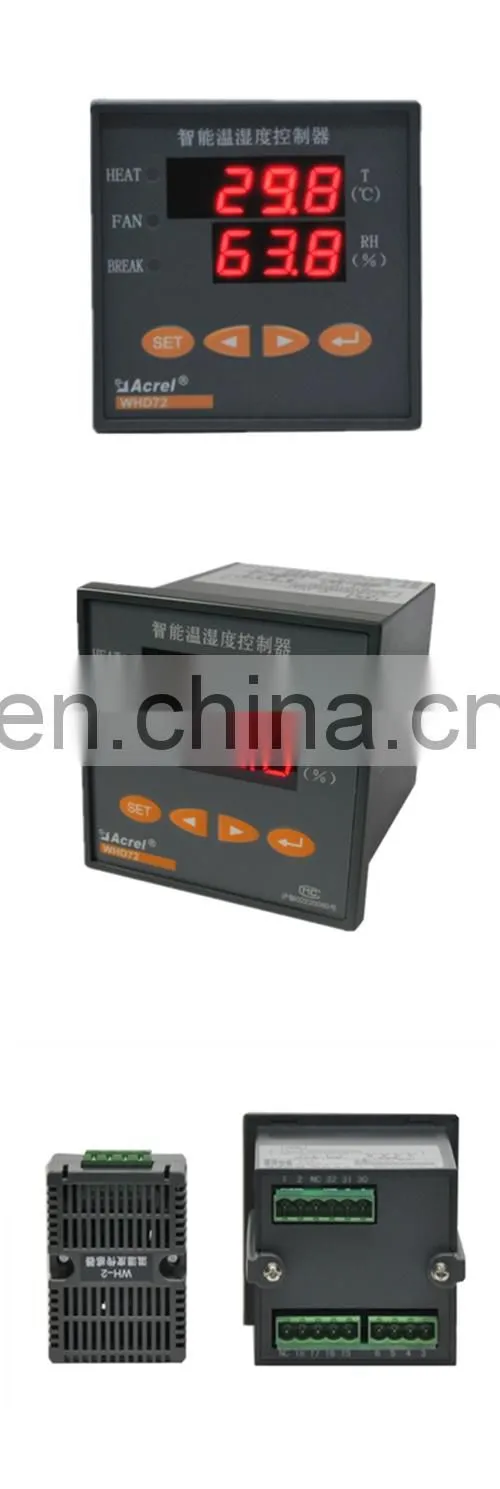 Acrel Industry Intelligent Temperature and Humidity Controller WHD72-11