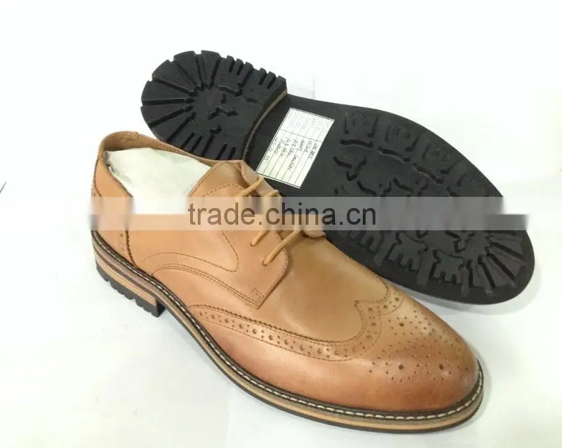 2016 new classy leather pu best men business casual dress shoes