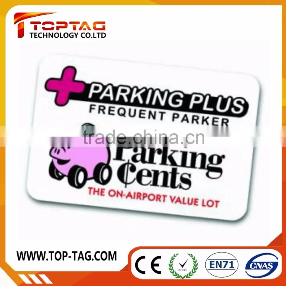 HF 13.56mhz Full Color Card Printing PVC Card with MF 4K chip