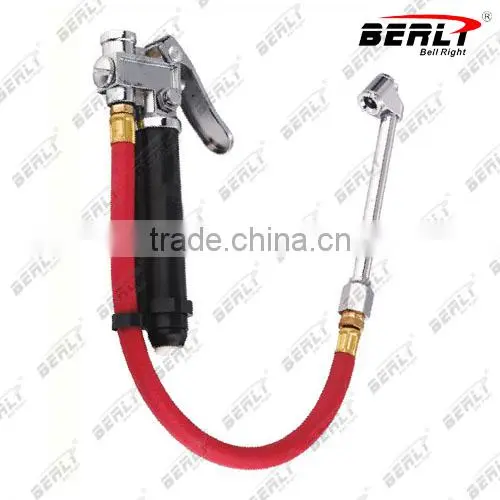 BellRight Tire Inflator With Plastic Scale Bar