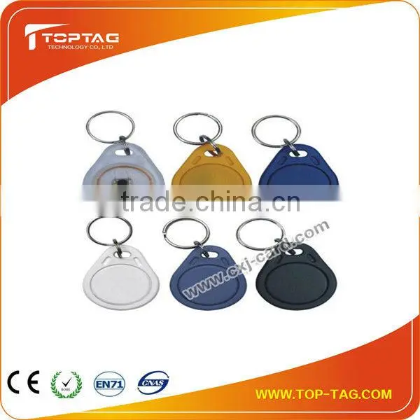 Rfid Key Tags/Pear Tag with Customized Logo for access control