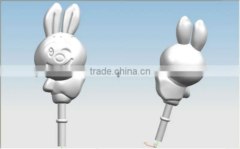 8 station rotary blowing mold machine