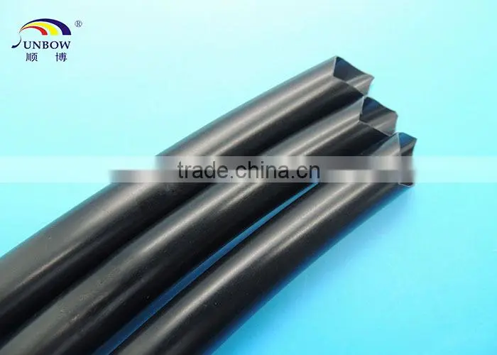 100 % Virgin Material Steam Pipe Insulation Tube