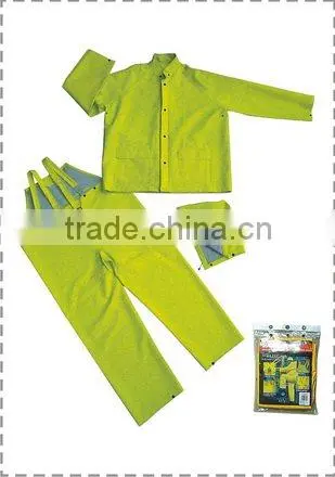 PVC portable rain poncho RF023