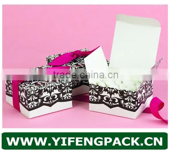 Made In China Recycle Custom Paper Candy Box