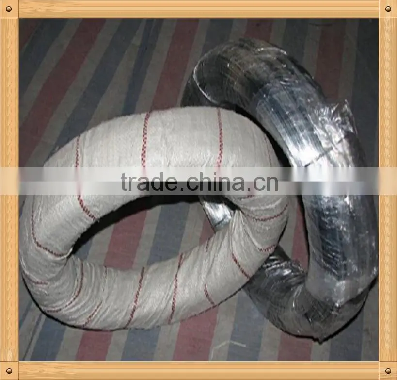 Hot dipped galvanized iron wire construction