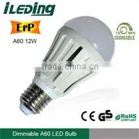 Dimmable A19 COB LED Bulb with E26/E27 base 2700K approval