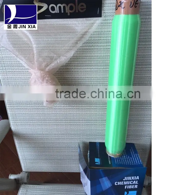 trilobal bright and dope dyed monofilament yarn for sewing thread