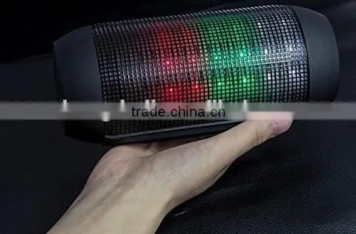 2016 New Products For Party Essential And Outdoor Functional Wireless Bluetooth Speaker With LED Light
