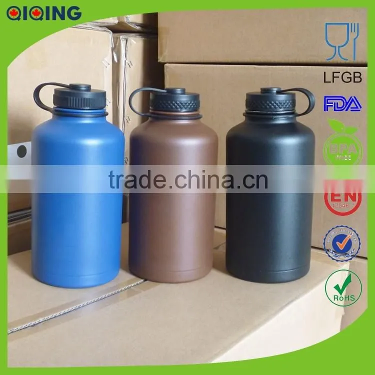 32oz 40oz 64oz double wall stainless steel thermos/Factory price vacuum flask HD-104A-30