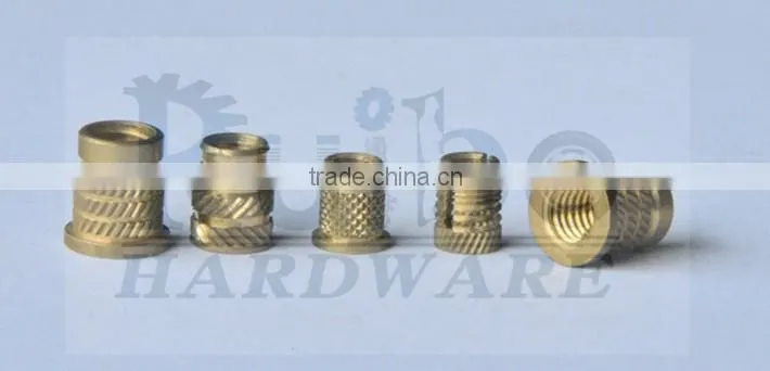 Brass knurled thumb nut