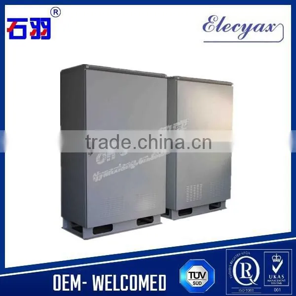 IP55 Outdoor/SK-35B telecom battery cabinet with heat exchanger