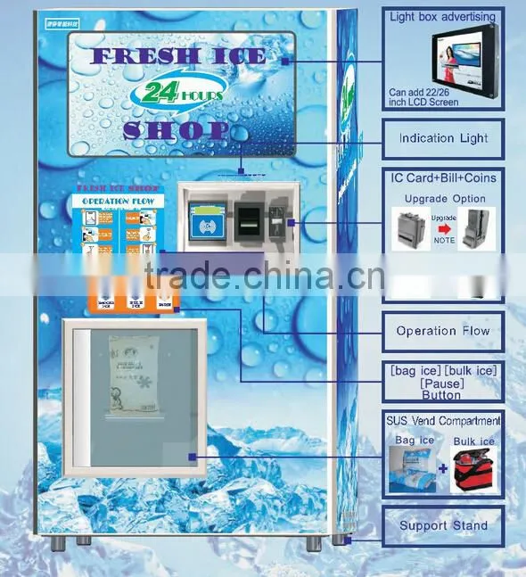 snow cone vending machine