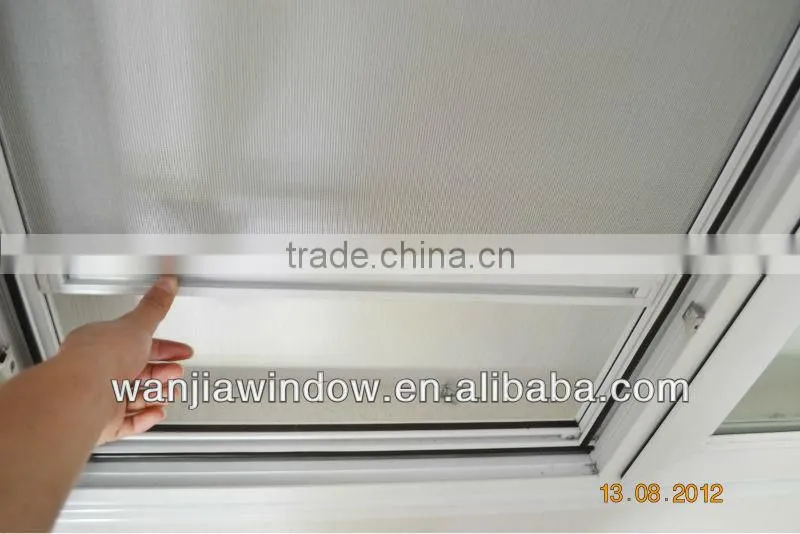 DIY magnetic insect screen window