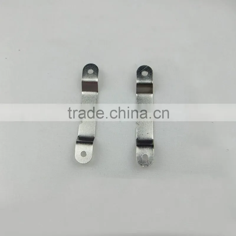 New! Silver Small Photo Frame Fastening Steel Metal Plates For Boxes