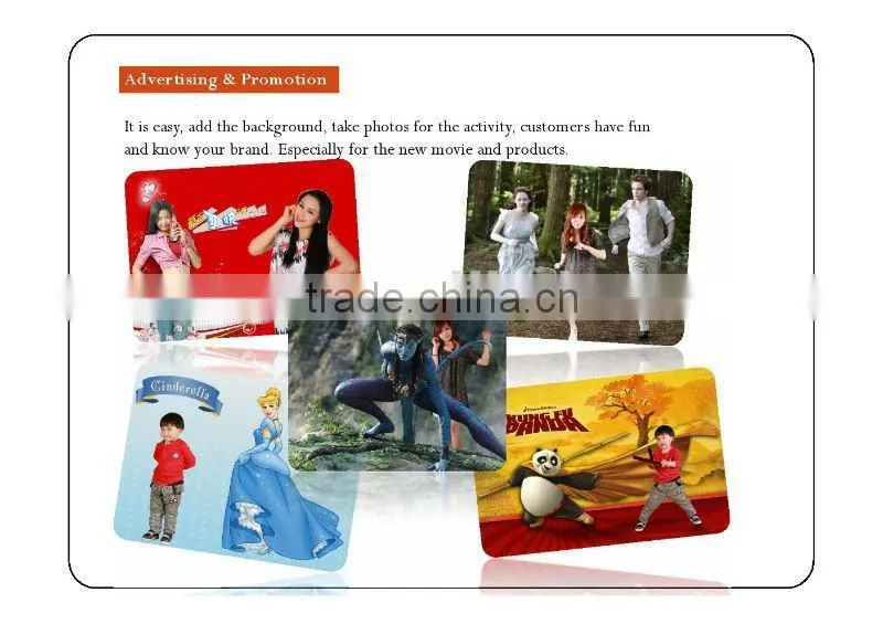 New Super Fun Portable Wedding Party Events Entertainment Machine