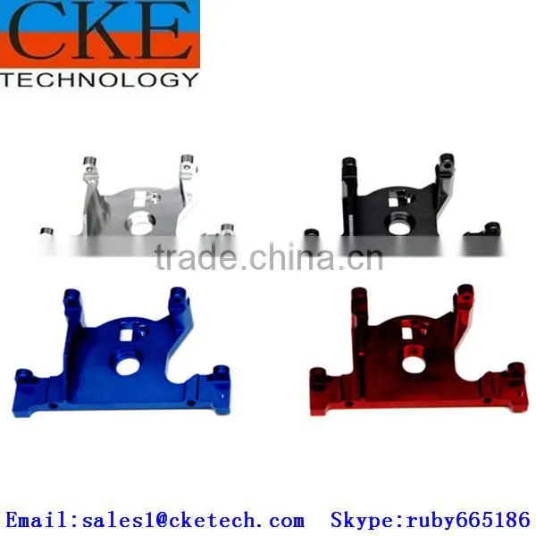 Good Anodized Machined Aluminum Parts CNC Custom Machining