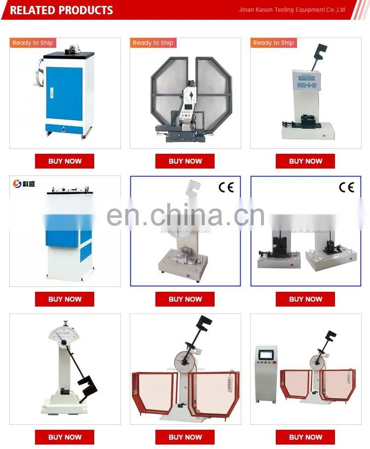 Tabletop Plastic Sample Dupont Drop Testing Machine
