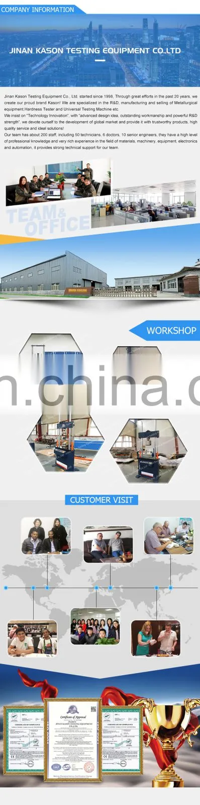 50KN Series Hydraulic Servo Dynamic And Static Fatigue Universal Tensile Testing Machine PWS-50