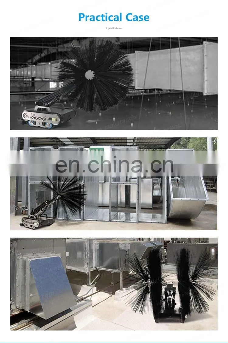Duct cleaning robot duct cleaning equipment air duct cleaning machine