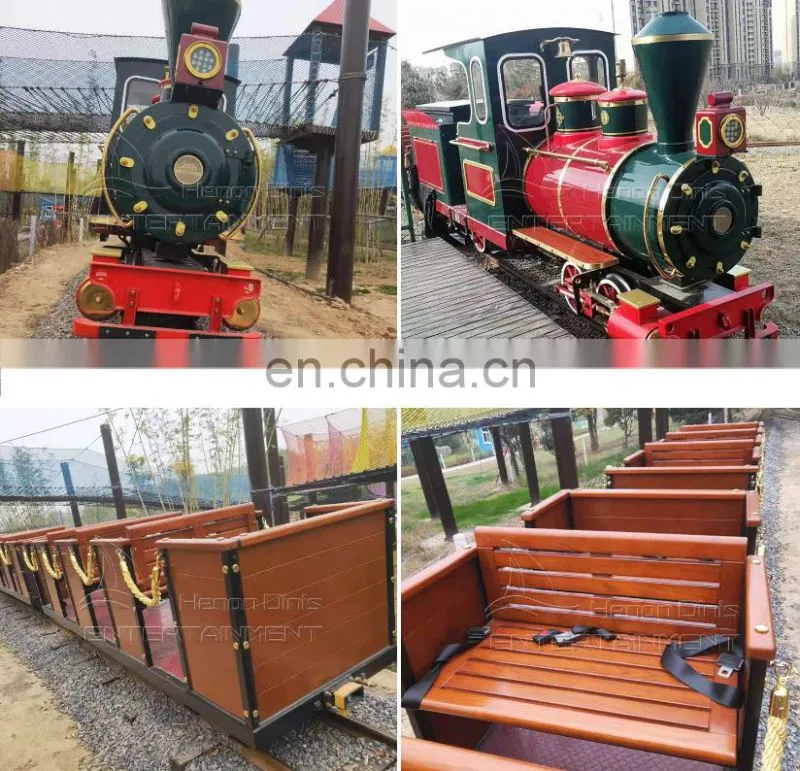 amusement steam tourist track train park rides