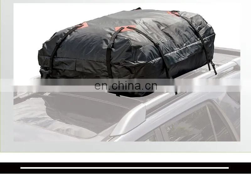 Car Rack Carrier Storage Luggage Roof Top Cargo Bag