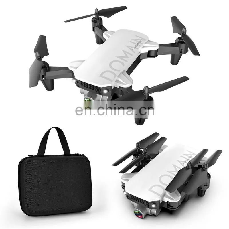 New Product Foldable FPV WiFi Drone 4K HD Camera Trajectory Flight Altitude Hold One Key Return Drone With Camera