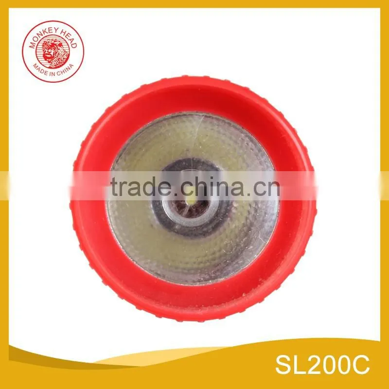 high power dry battery led flashlight