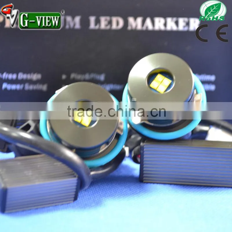 BWMcar led E39 angel eyes led kit, auto led marker lamp for car