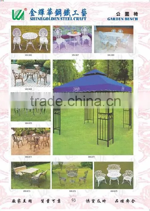 GYD-15Ba129 Brief Classic Wrought Iron staircase glass railing designs