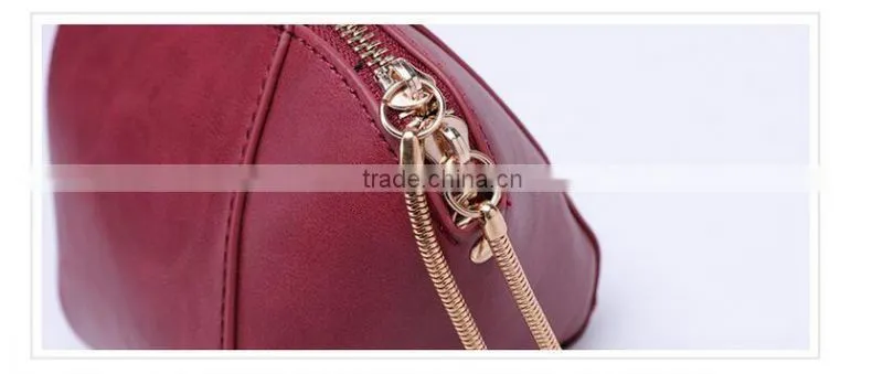 New Women Leather Handbag Casual Big Messenger Shoulder Bag