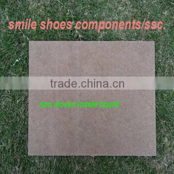 Hot non woven(fiber) insole board for shoes
