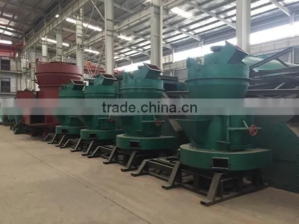 China most popular talcum powder grinding mill/raymond grinding mill