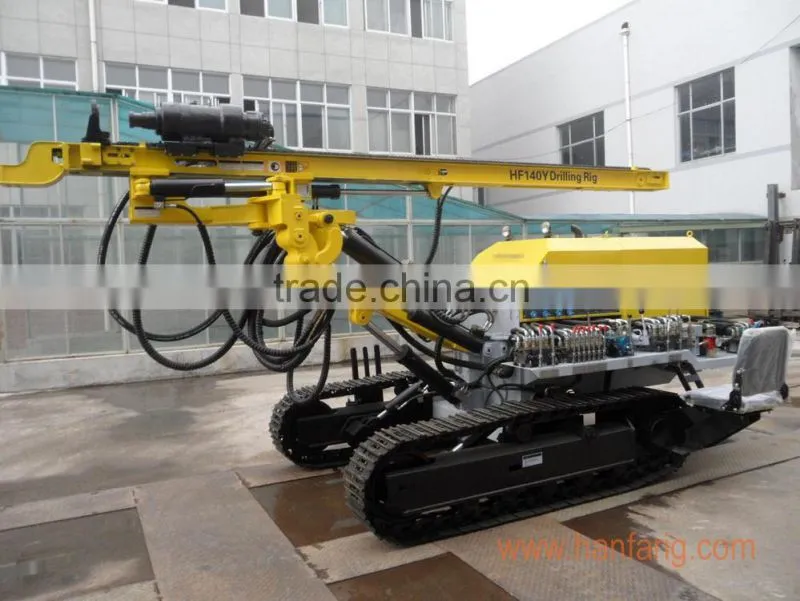 HF140Y bore pile drilling machine