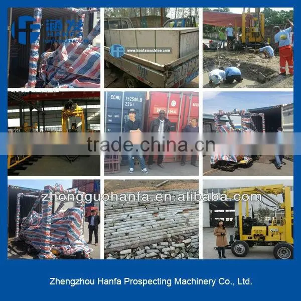 multifunctioncal HF-6A big diameter drilling machines 300~1800mm , easy operate