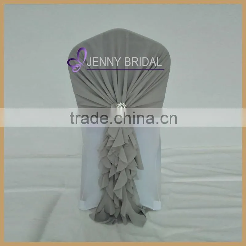 C186C jenny bridal fancy turquoise chiavari chair cover for wedding