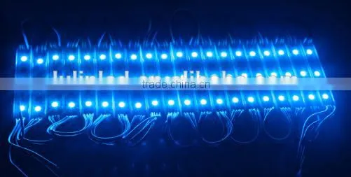 Material glue item 5050 led RGB module high brightness with cheap price and changlable color for signage