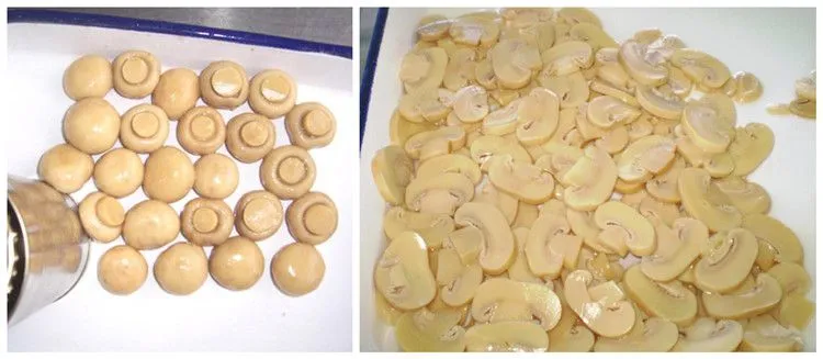 Complete Canned Mushroom Production Line