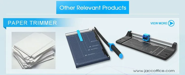 Premium Paper Cutter B4 15 Inch Paper Trimmer Machine Manual Paper Guillotine Machine Metal Baseplate (GL410B)