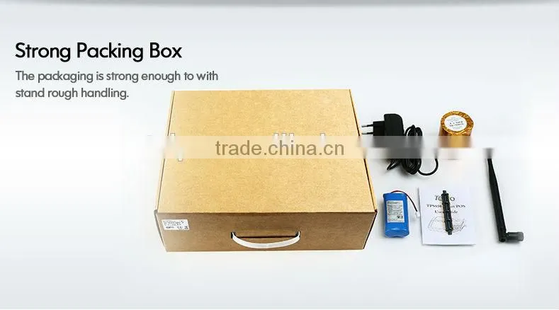 Telpo TPS550 7' Touch Screen Android POS System