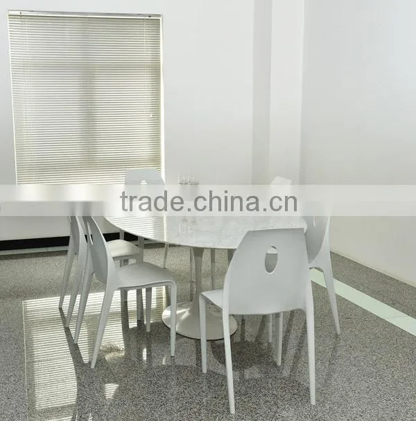Modern Colorful PP Plastic Stackable Dining home Chair