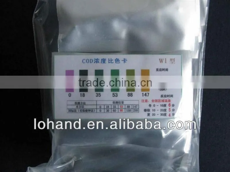 Wholesale water quality test COD colorimetric Tube