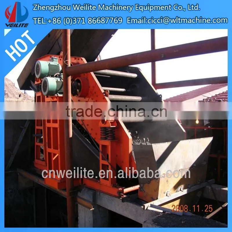 Hot Selling Sand Screen Vibrator - Sand vibrating screen / sand Screener