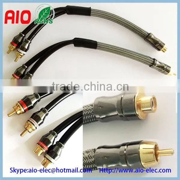 Car stereo wire power amplifier subwoofer dedicated power supply cord 6 AWG Gauge Car power cable